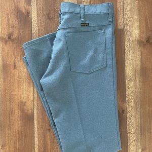 Vintage light blue Wrangler pants